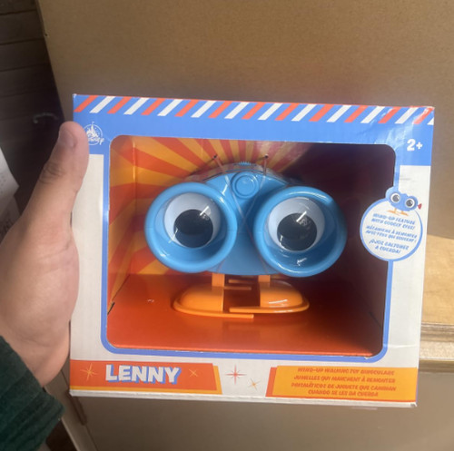Lenny wind walking toy - walking,