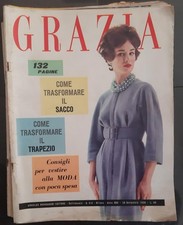 Grazia 1958 n°919 Fausto