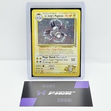 CARTA POKEMON LT. SURGE‘S