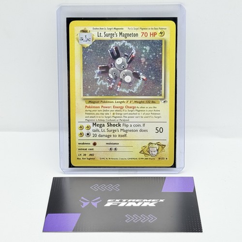 Carta pokemon surge s - pokemon, surge‘s