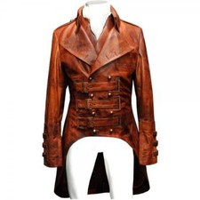 Cappotto da uomo Steampunk