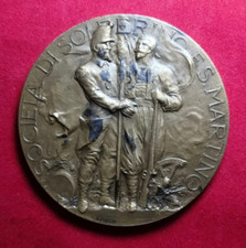 Medaglia Società di Solferino e S.Martino 24 Giugno 1859 per il 50° anniversario