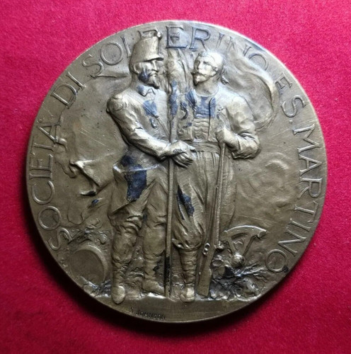 Medaglia società solferino - società,