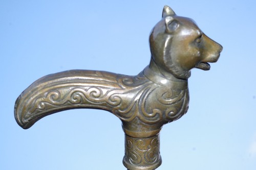 Manico ricambio bronzo - in,