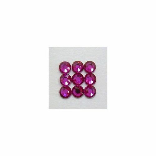 Strass termoadesivi fuchsia - strass,