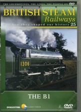 DeAGOSTINI DVD BRITISH STEAM