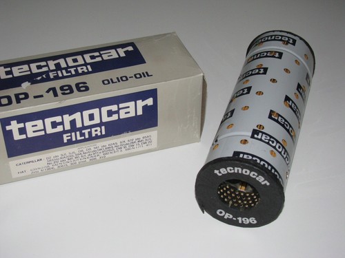 Inserto filtro olio - ,