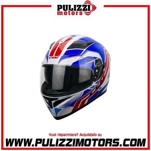 Casco moto integrale cgm speed - casco,