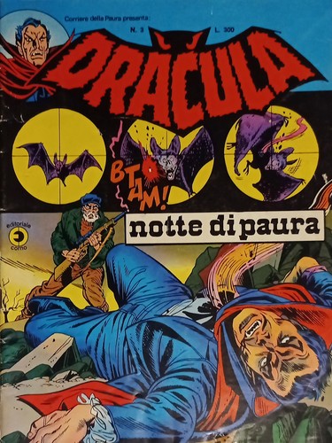 Fumetti corriere della paura - fumetti,