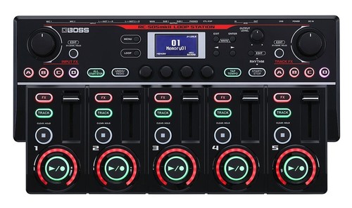 Boss 505mkii loop station - boss, rc-505mkii