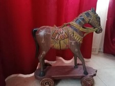 Cavallo dondolo vintage di - a,