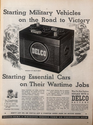 Pubblicità stampa vintage