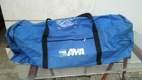 Borsa ama roma blu - ama, azzurra