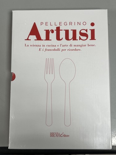 Libro artusi poste italiane - libro,