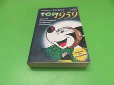 Top 1959  SuperDisney n° 16 - Topolino 3 numeri completi commentati