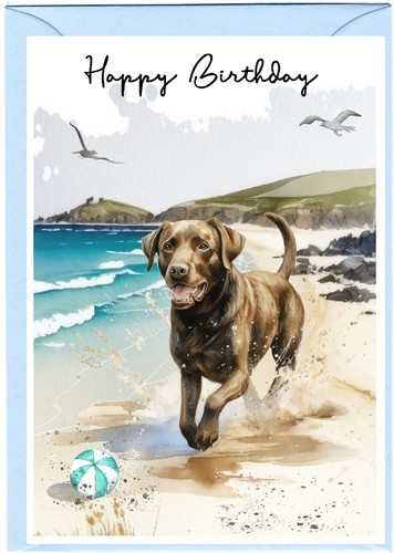 Biglietto compleanno cane - biglietto,
