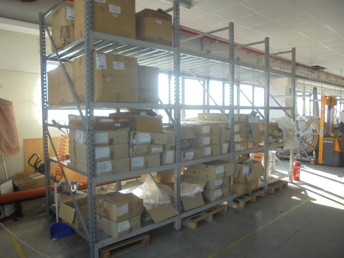 Scaffalatura industriale