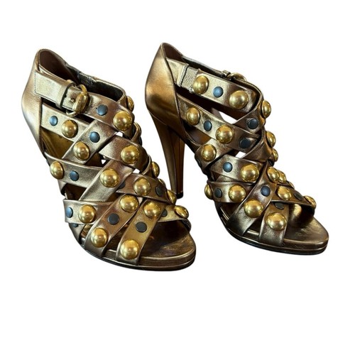 Gucci sandali con tacco - , in