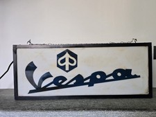 Insegna Luminosa Vespa