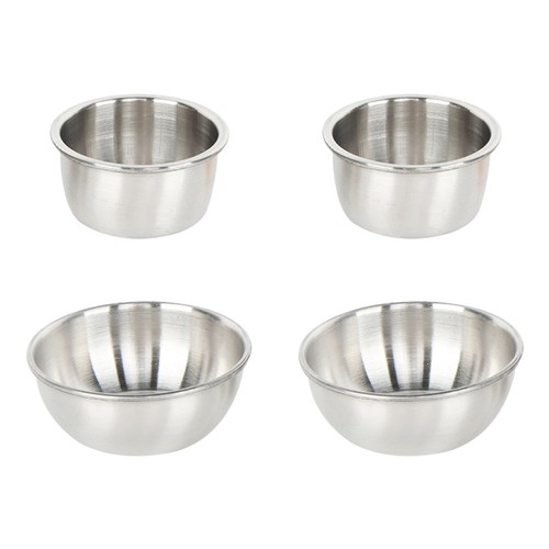 4pcs acciaio inossidabile - 4pcs,