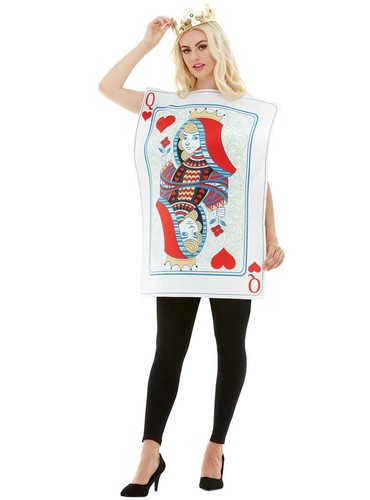 Costume carta regina di - carta,