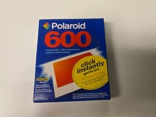 Vintage Polaroid 600 Platinum