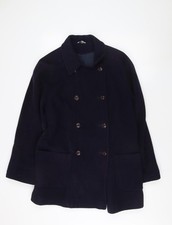 Cappotto uomo Klass blu lana