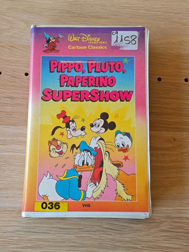 Pippo pluto paperino - paperino, supershow