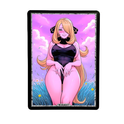 Cynthia waifu carta anime - cynthia,