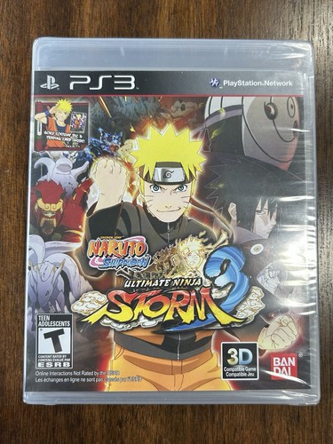 Naruto ultimate ninja storm - ultimate,