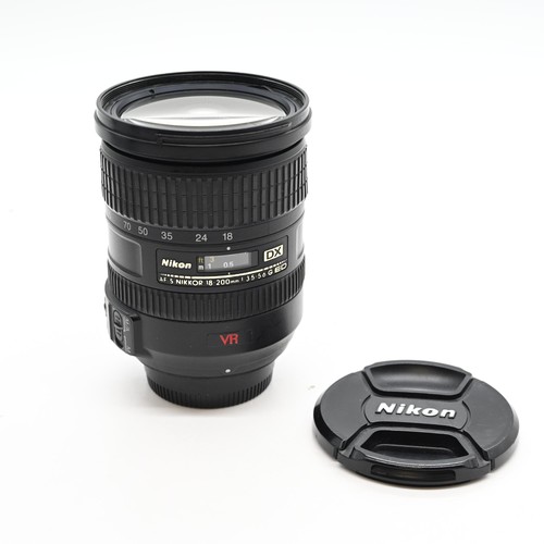 Nikon nikkor 18 - af-s, 18-200mm
