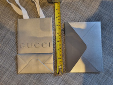 Gucci sacchetto regalo argento