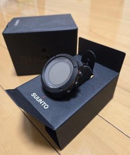 Smartwatch SUUNTO Traverse Alpha Nero Cinturino Nylon Durevole Ottime Condizioni