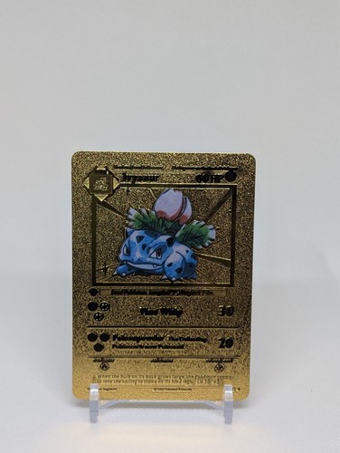 Pokemon🔥IVYSAUR🔥GOLD