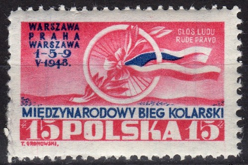Polen 1948 fischer - polen, 455