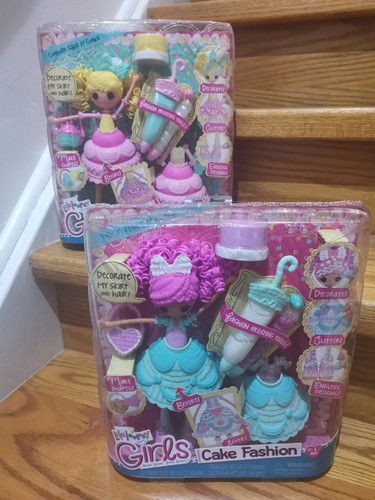 Lalaloopsy cake fasion doll - lalaloopsy,