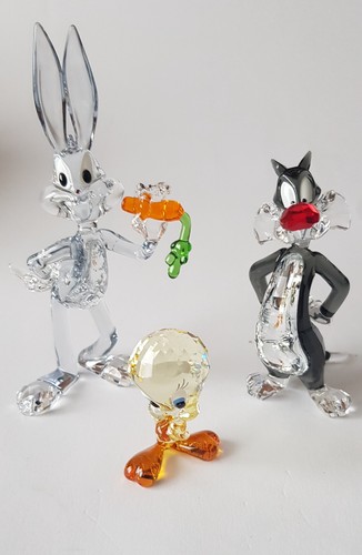 Swarovski crystal bugs - swarovski, bunny