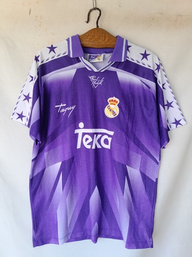 Maglia calcio vintage real - maglia,