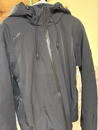 Giacca con cappuccio sci - con,