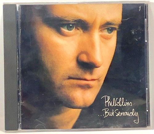 Phil collins but seriously - phil,