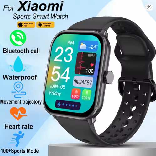 Xiaomi watch smartwatch - 5,