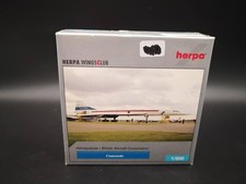 507042 herpa concorde british - concorde, "british