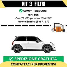 Kit 3 Filtri Tagliando per