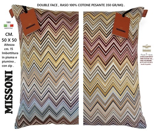 Cuscino missoni x - missoni, 50