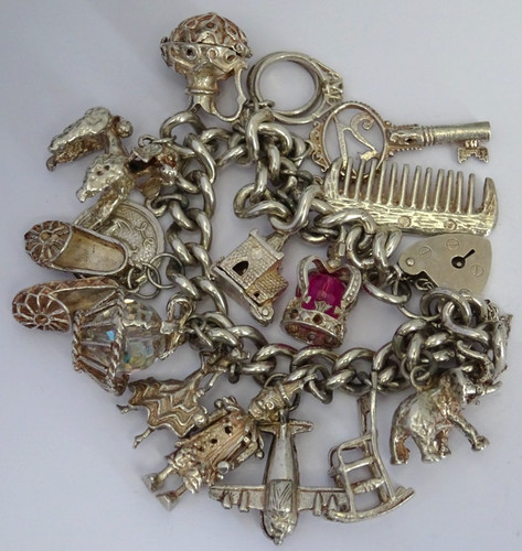 Bracciale vintage argento