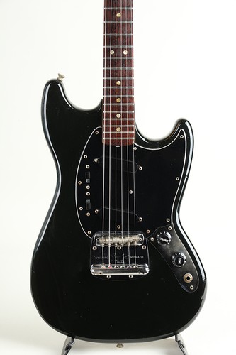 Fender 1978 mustang black rose - fender,