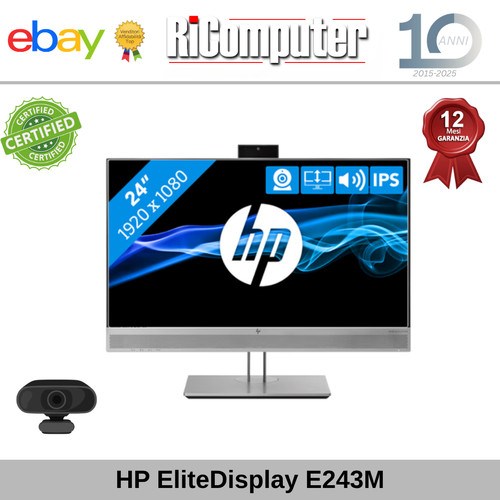 Monitor elitedisplay e243m - hp,