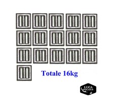 16 Piombi zavorra sub da 1 kg