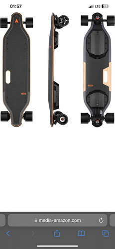 Electric skateboard - electric,