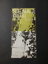 PALIO DI SIENA DEPLIANT